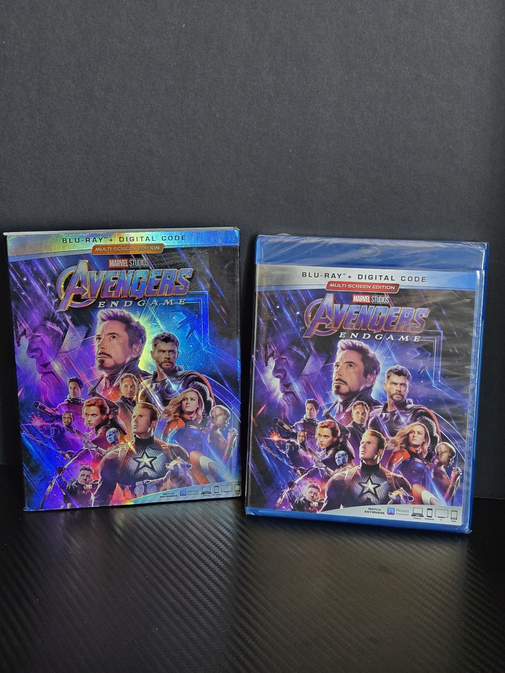 Avengers: Endgame (Blu-ray & Digital Code, 2019) Brand NEW